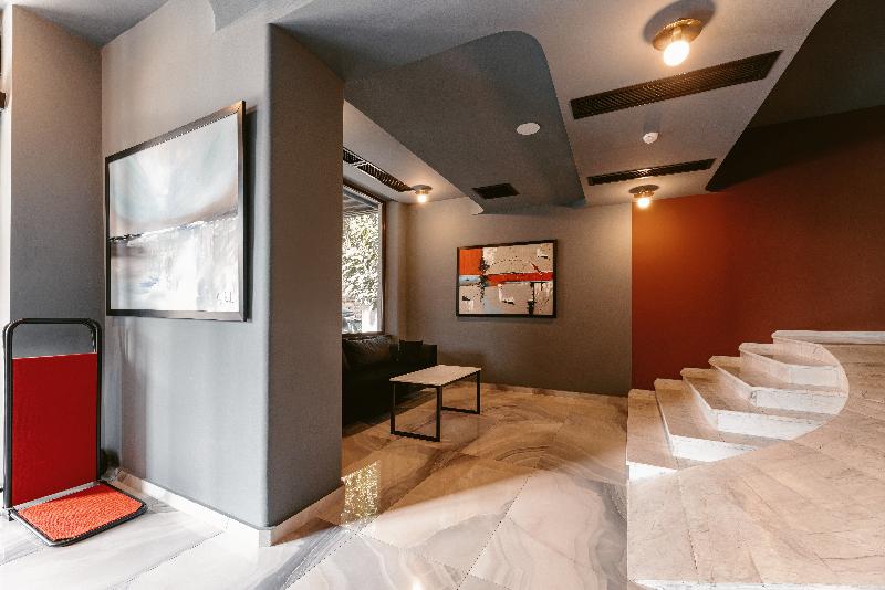 Hotel Splendid Tbilisi - Lobi