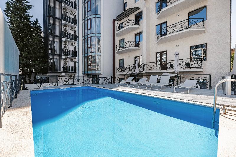 Hotel Splendid Tbilisi - Havuz