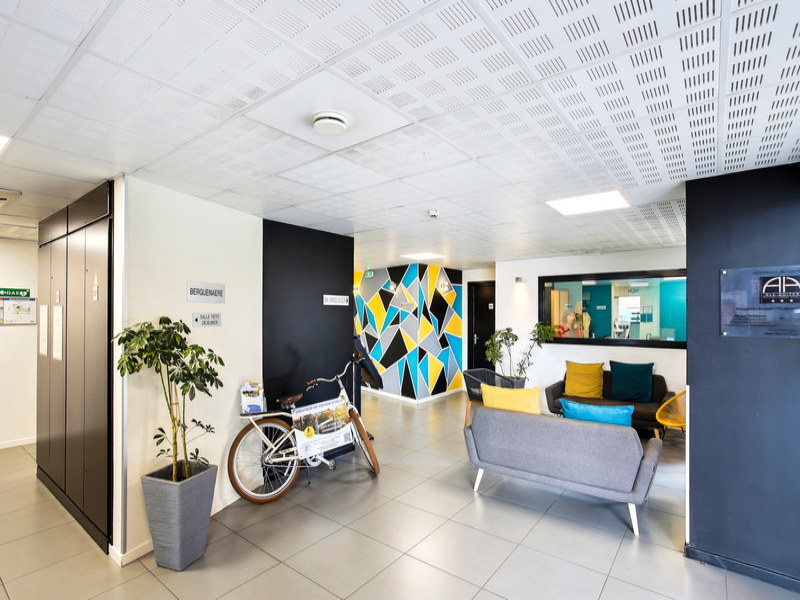 All Suites Appart Hôtel | Dunkerque Centre - Lobi