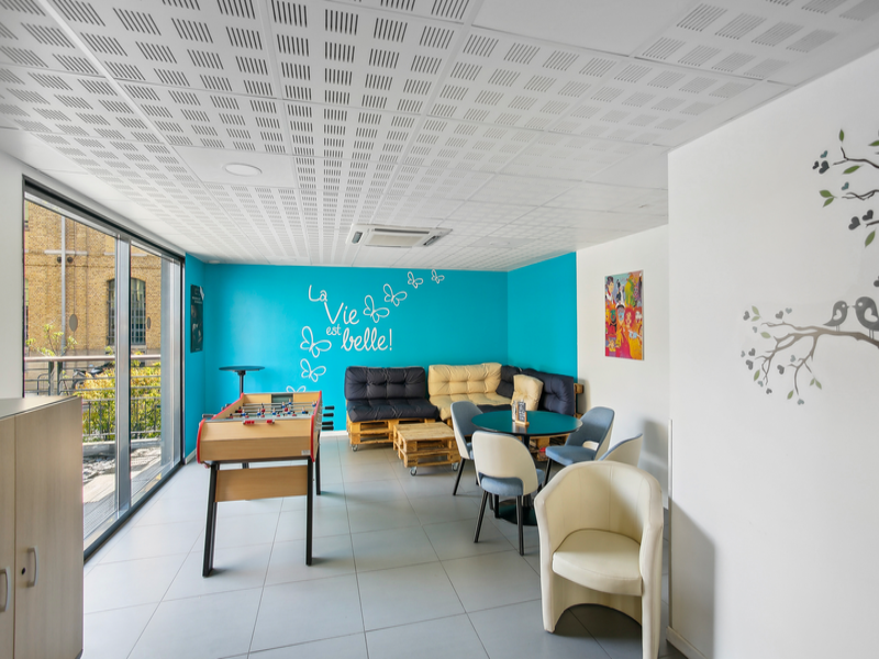 All Suites Appart Hôtel | Dunkerque Centre - Lobi