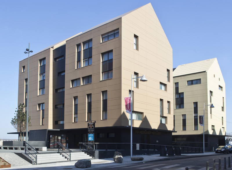 All Suites Appart Hôtel | Dunkerque Centre - Genel