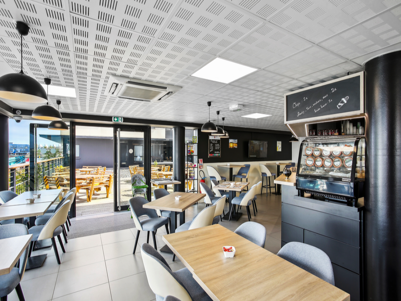 All Suites Appart Hôtel | Dunkerque Centre - Restoran