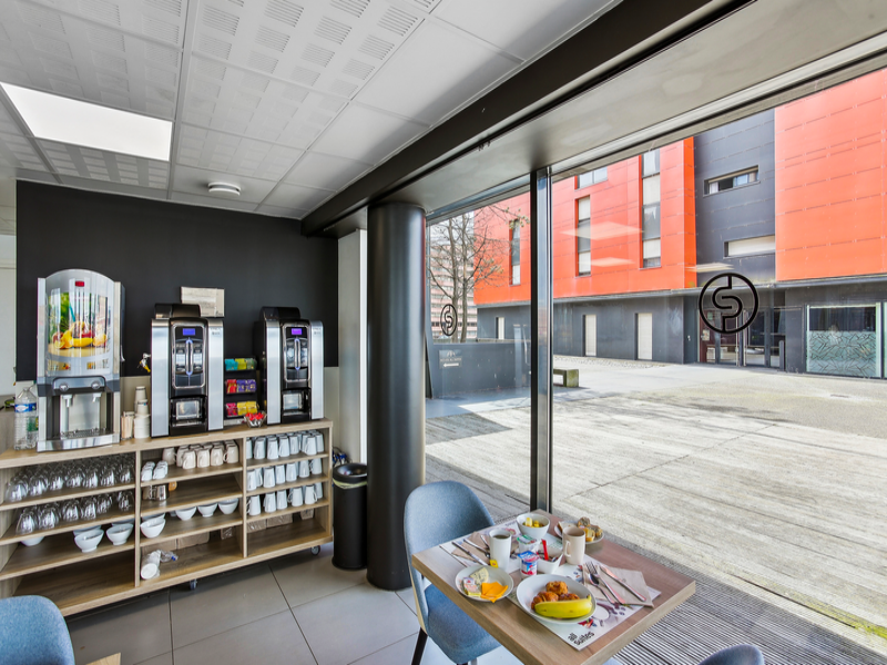 All Suites Appart Hôtel | Dunkerque Centre - Restoran