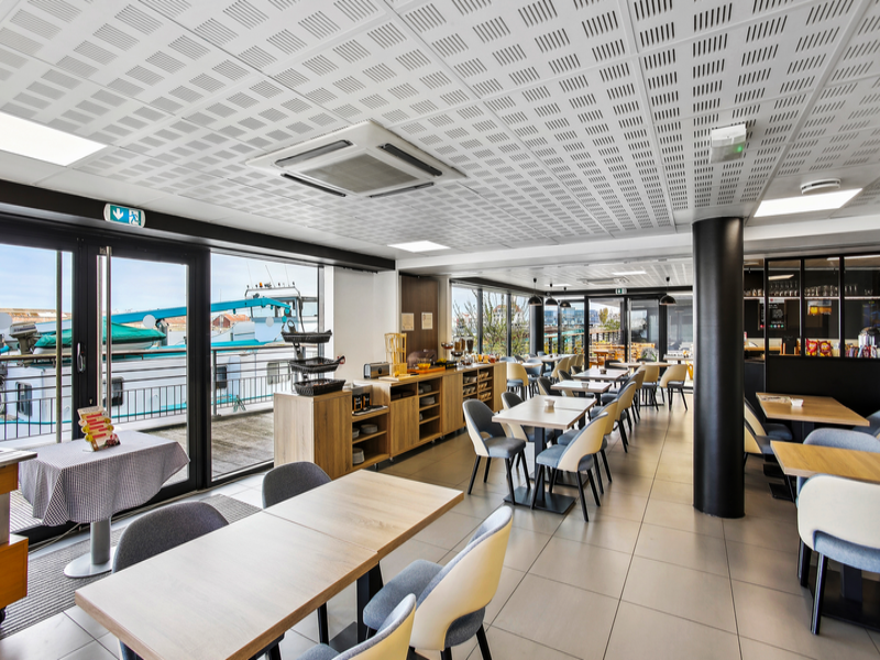 All Suites Appart Hôtel | Dunkerque Centre - Restoran