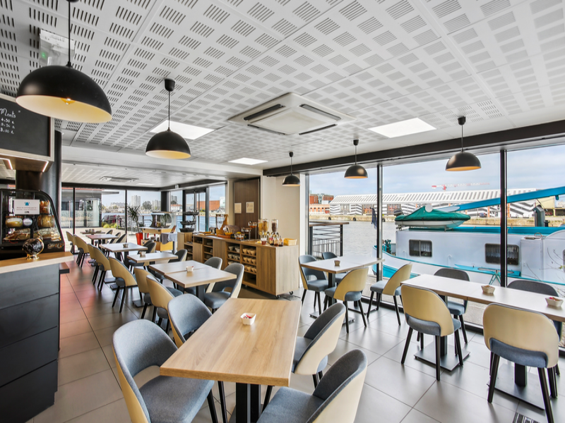 All Suites Appart Hôtel | Dunkerque Centre - Restoran