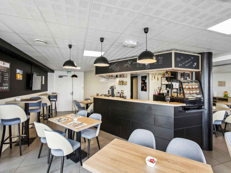 All Suites Appart Hôtel | Dunkerque Centre - Restoran