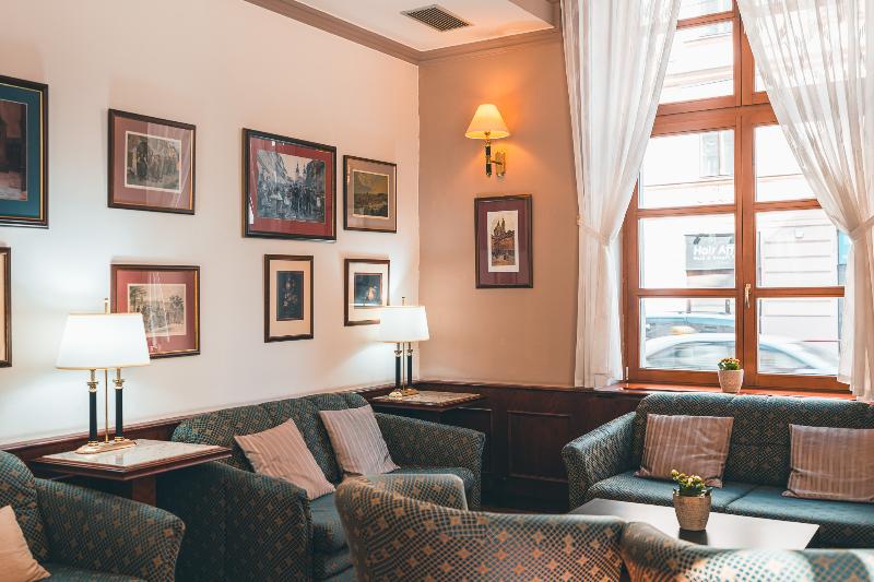 Carlton Hotel Prague - Bar