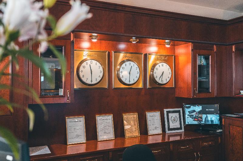 Carlton Hotel Prague - Lobi