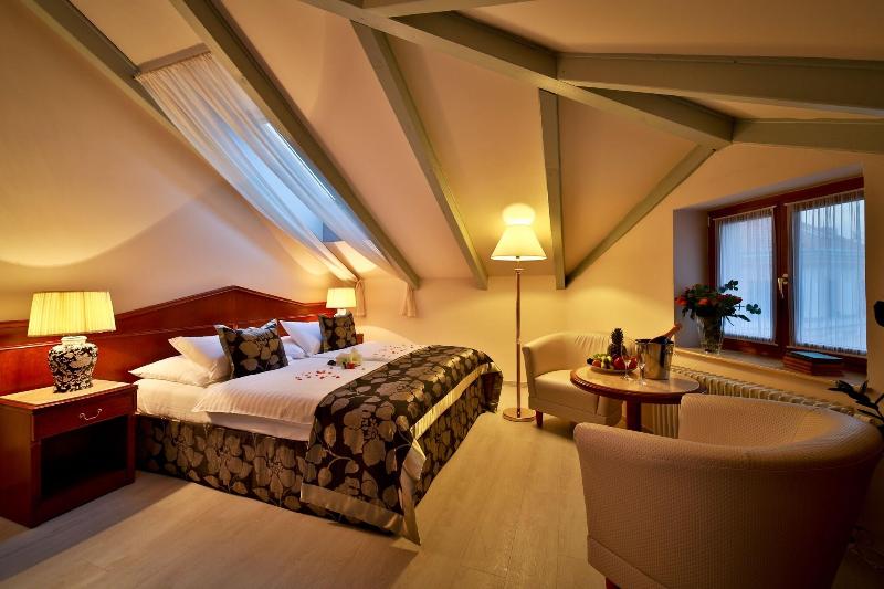 Carlton Hotel Prague - Oda
