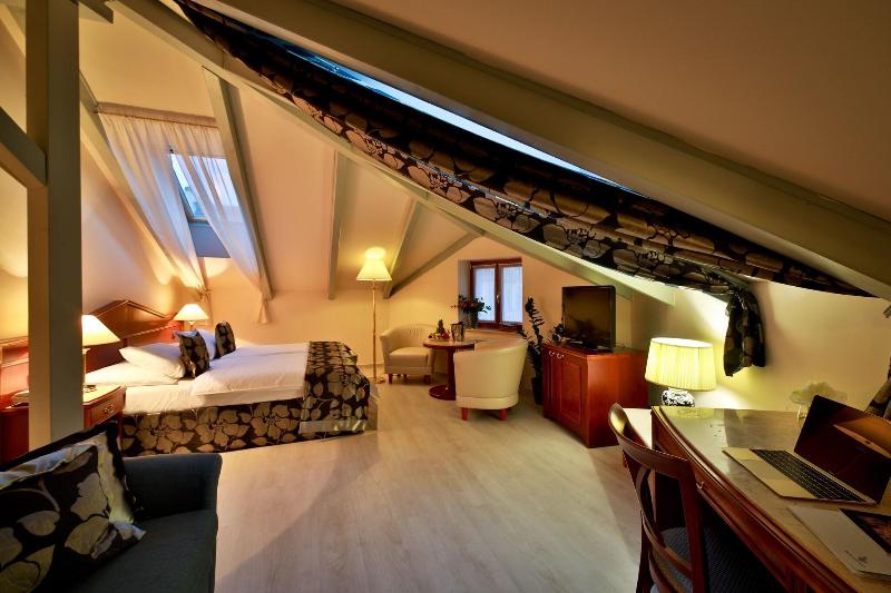 Carlton Hotel Prague - Oda