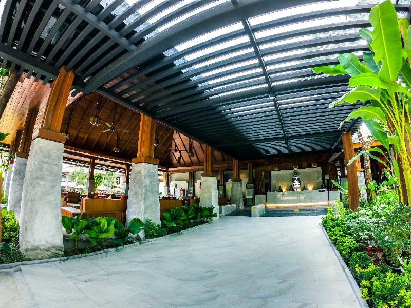 Chaweng Garden Beach Resort - Lobi