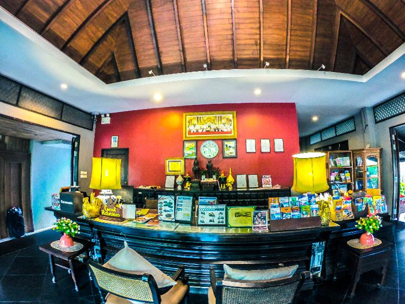 Chaweng Garden Beach Resort - Lobi