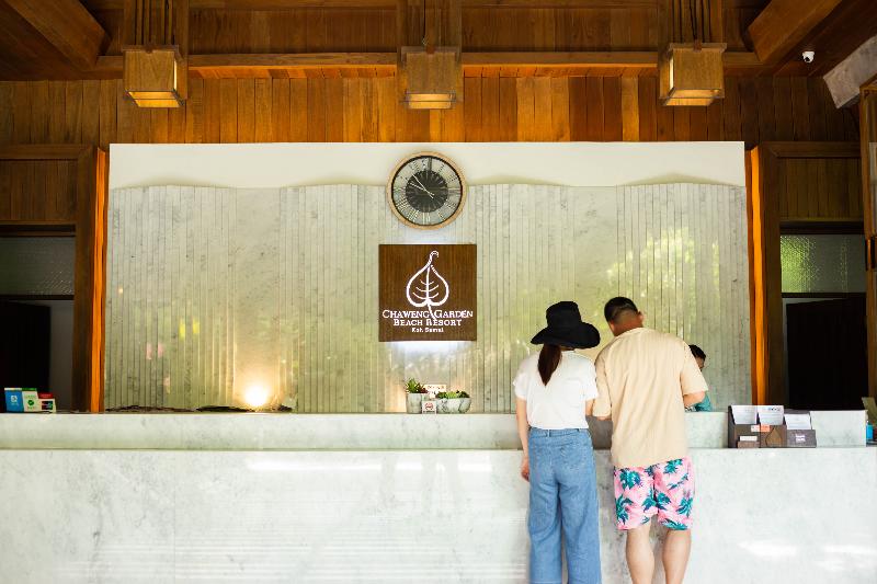 Chaweng Garden Beach Resort - Lobi