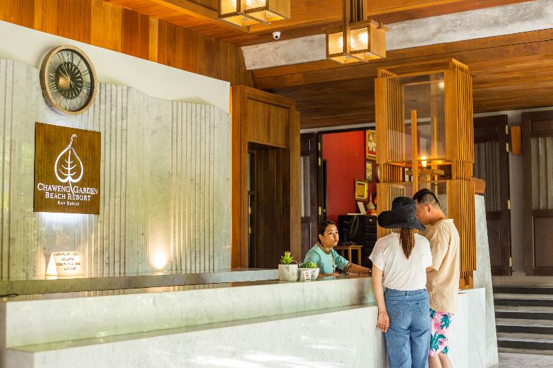Chaweng Garden Beach Resort - Lobi