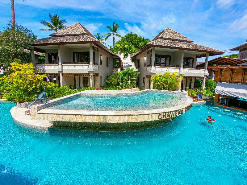 Chaweng Garden Beach Resort - Havuz