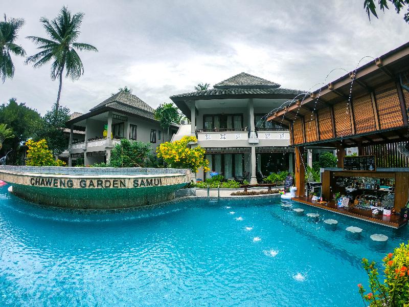 Chaweng Garden Beach Resort - Havuz