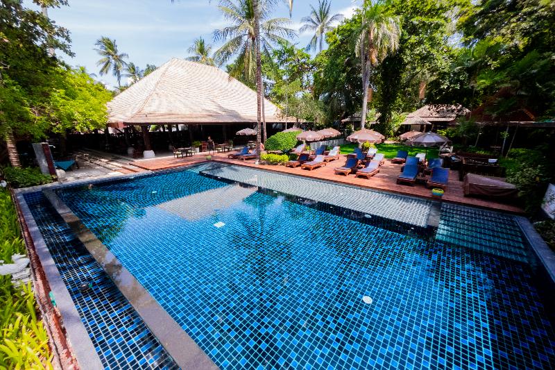 Chaweng Garden Beach Resort - Havuz