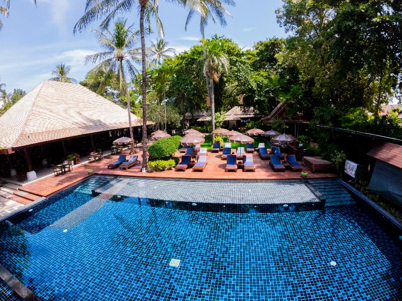 Chaweng Garden Beach Resort - Havuz