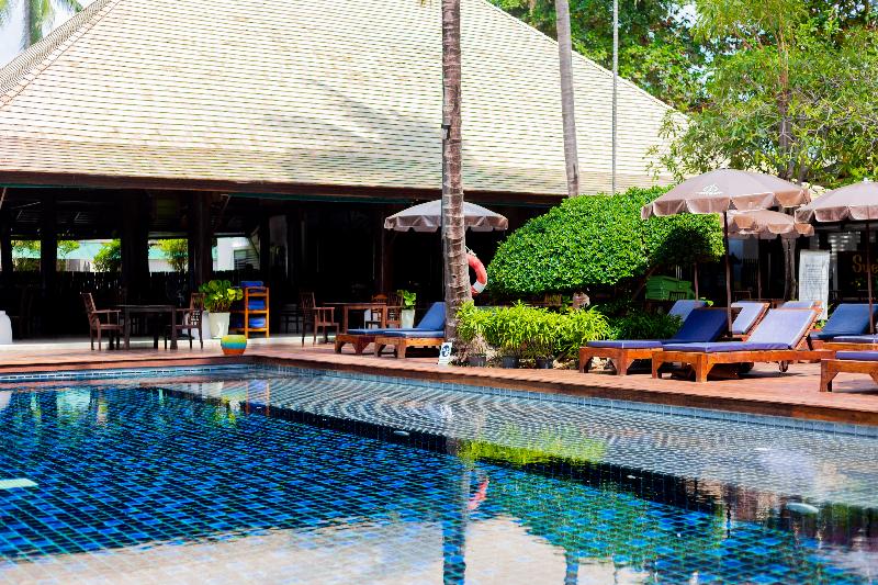 Chaweng Garden Beach Resort - Havuz