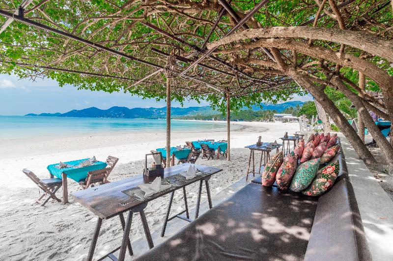 Chaweng Garden Beach Resort - Plaj