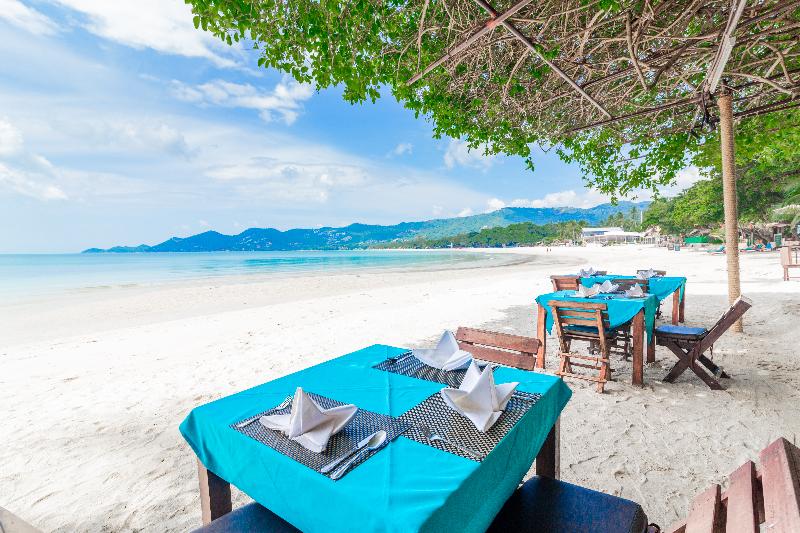 Chaweng Garden Beach Resort - Plaj