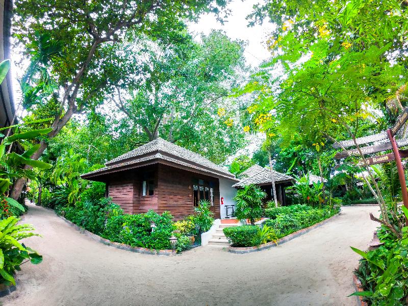Chaweng Garden Beach Resort - Teras