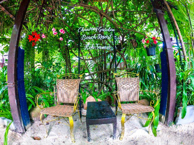 Chaweng Garden Beach Resort - Teras