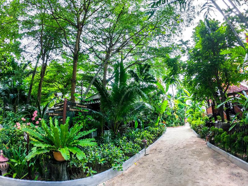 Chaweng Garden Beach Resort - Teras