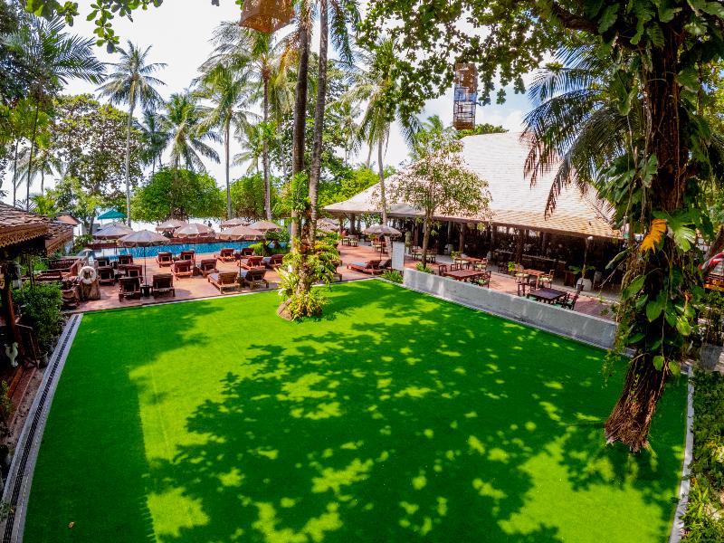 Chaweng Garden Beach Resort - Teras