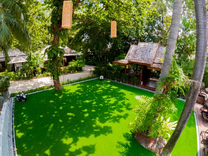 Chaweng Garden Beach Resort - Teras