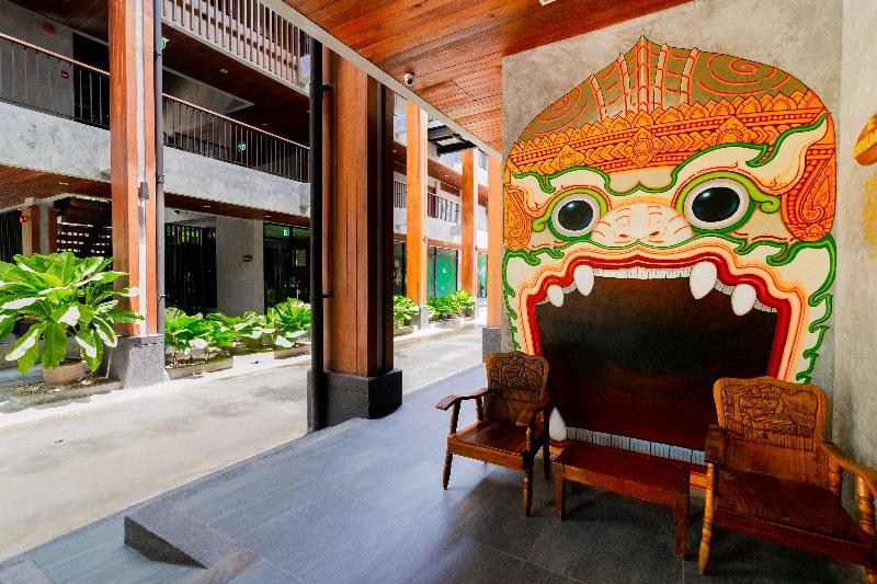Chaweng Garden Beach Resort - Teras
