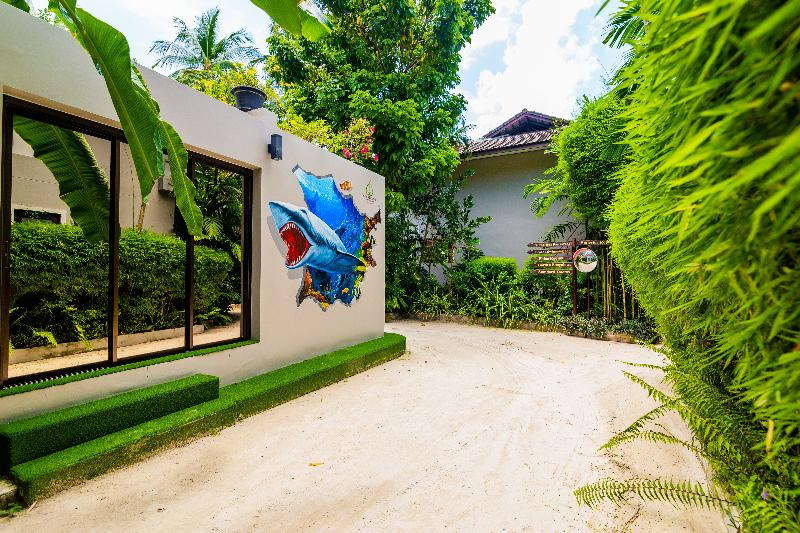 Chaweng Garden Beach Resort - Teras