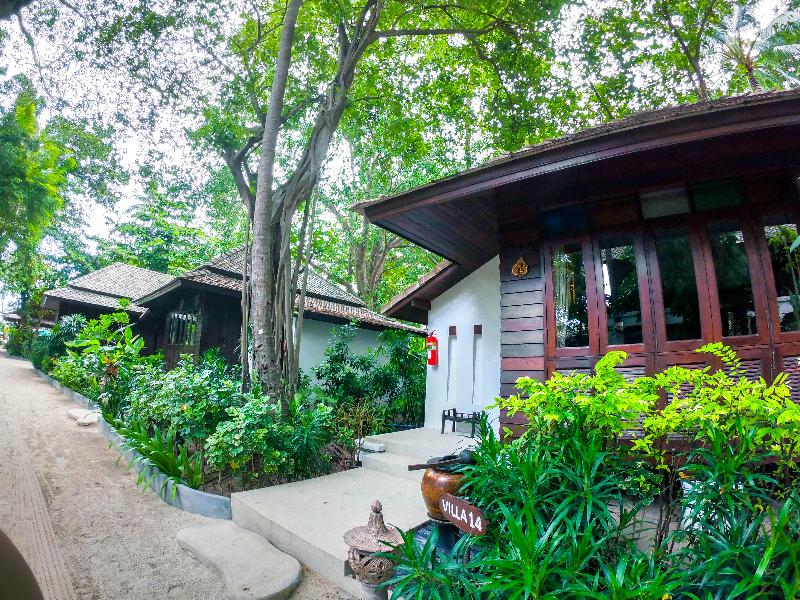 Chaweng Garden Beach Resort - Teras