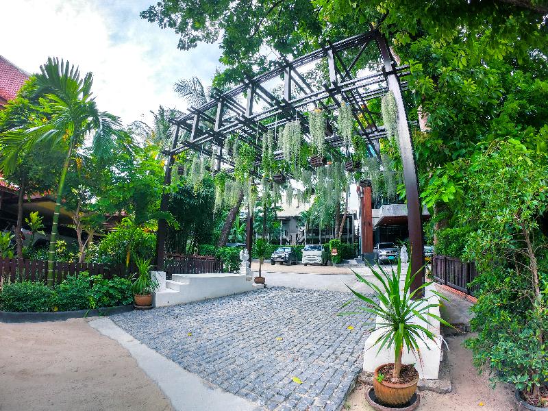 Chaweng Garden Beach Resort - Teras