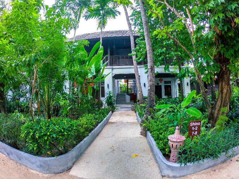Chaweng Garden Beach Resort - Teras