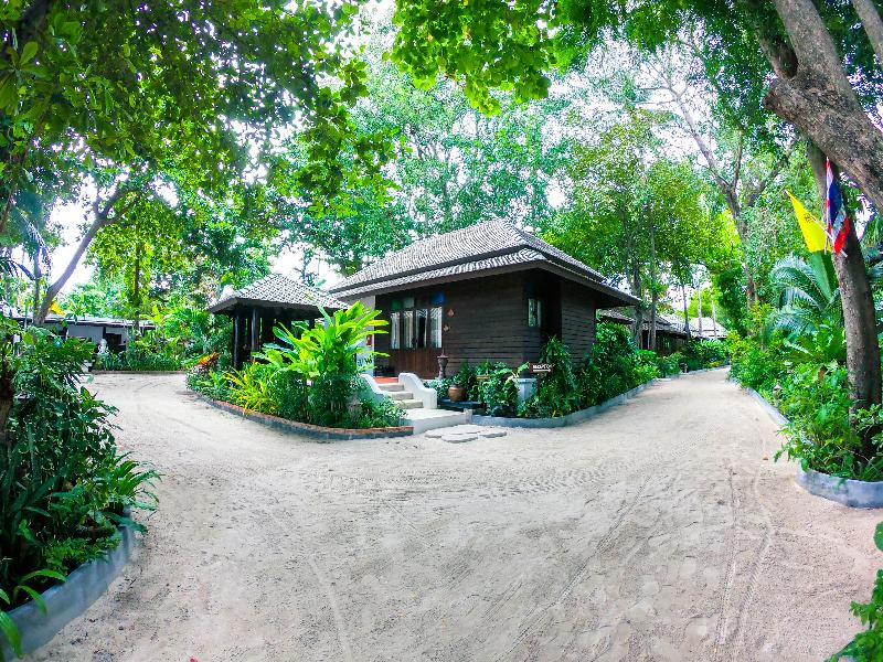 Chaweng Garden Beach Resort - Teras