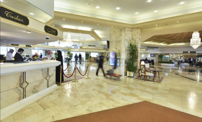 Intercontinental Jubail - Lobi