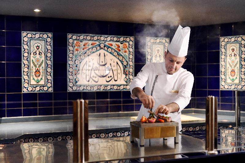 Intercontinental Jubail - Restoran