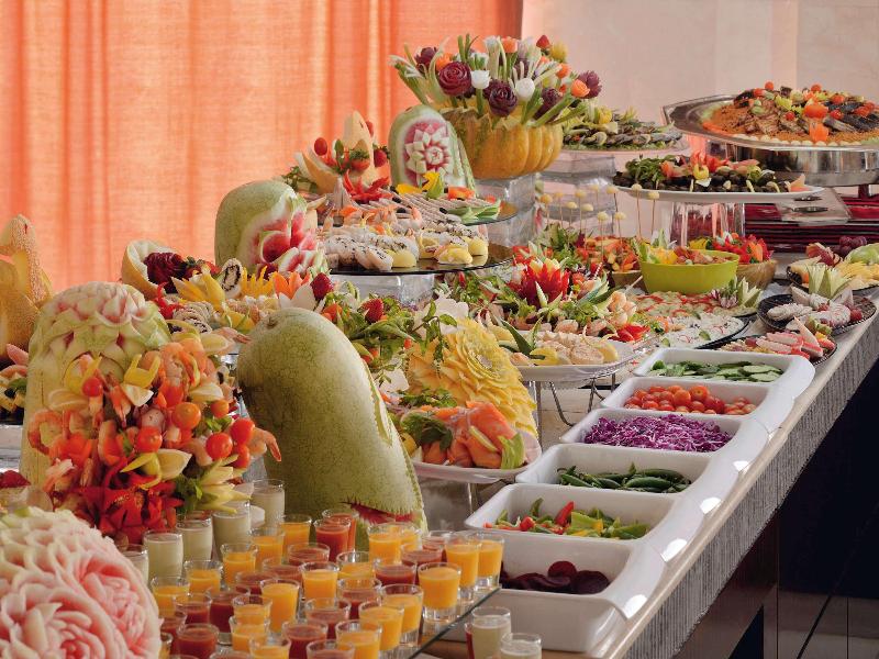 Movenpick Hotel Qassim - Restoran