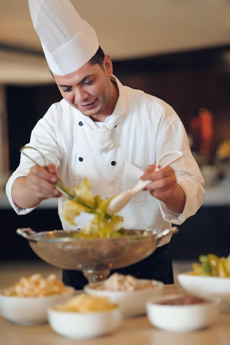 Movenpick Hotel Qassim - Restoran