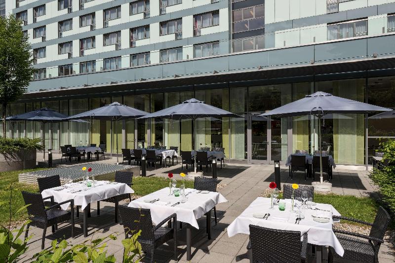 Park Inn By Radisson Linz - Restoran