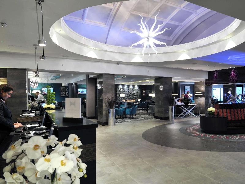 Doubletree by Hilton London WestEnd - Lobi