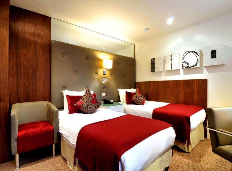 Doubletree by Hilton London WestEnd - Oda