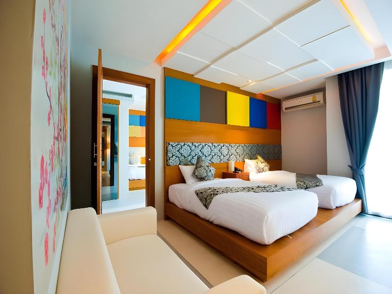 Chalay Monta's Hip Hotel (Hua Hin) - Oda