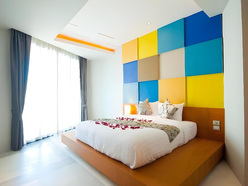 Chalay Monta's Hip Hotel (Hua Hin) - Oda