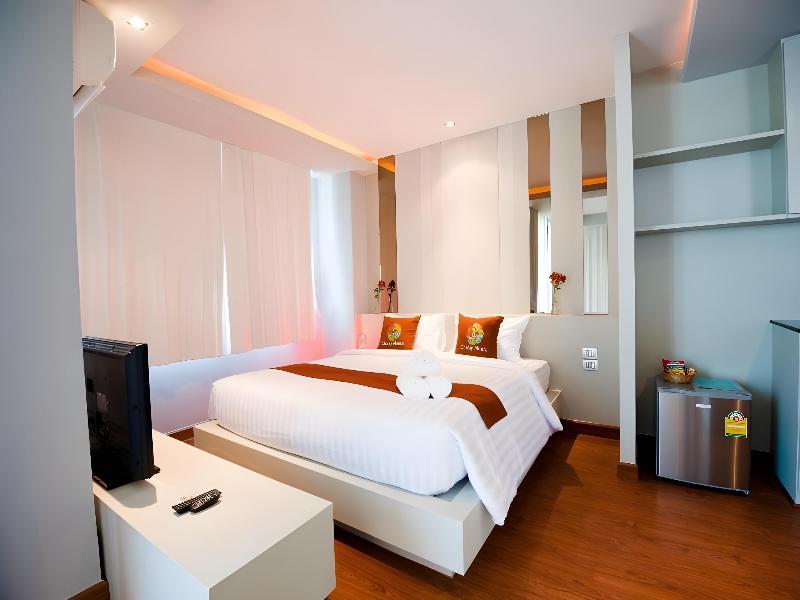 Chalay Monta's Hip Hotel (Hua Hin) - Oda