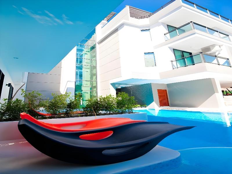 Chalay Monta's Hip Hotel (Hua Hin) - Havuz