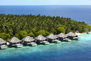 Dusit Thani Maldives fotoÄŸrafÄ±