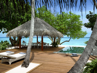 Dusit Thani Maldives fotoÄŸrafÄ±
