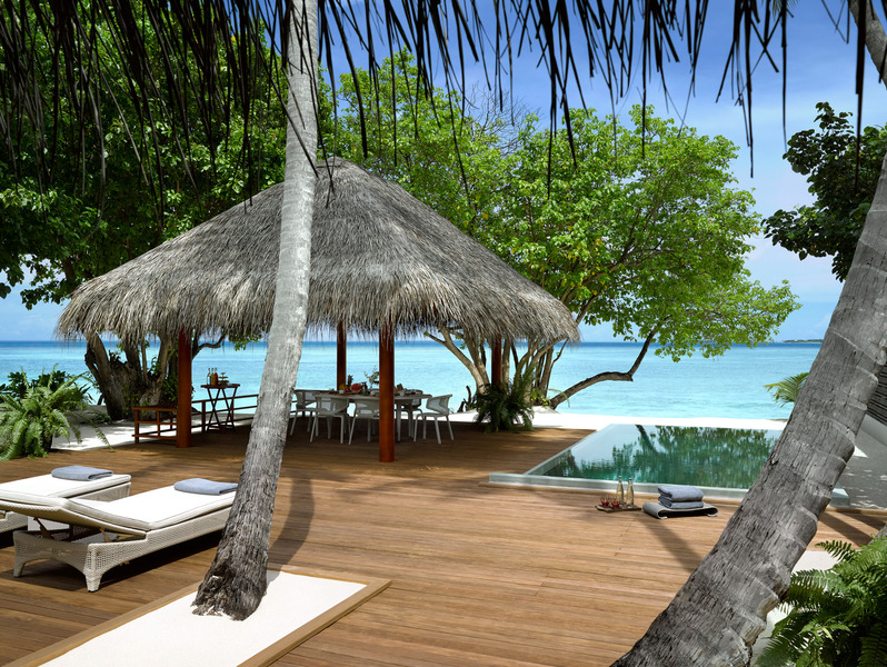 Dusit Thani Maldives - Oda